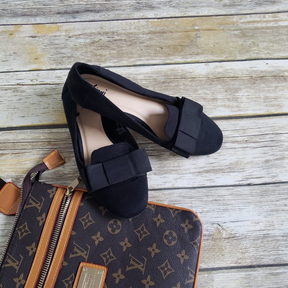 Fiona for Payless Flats with Bow Detail